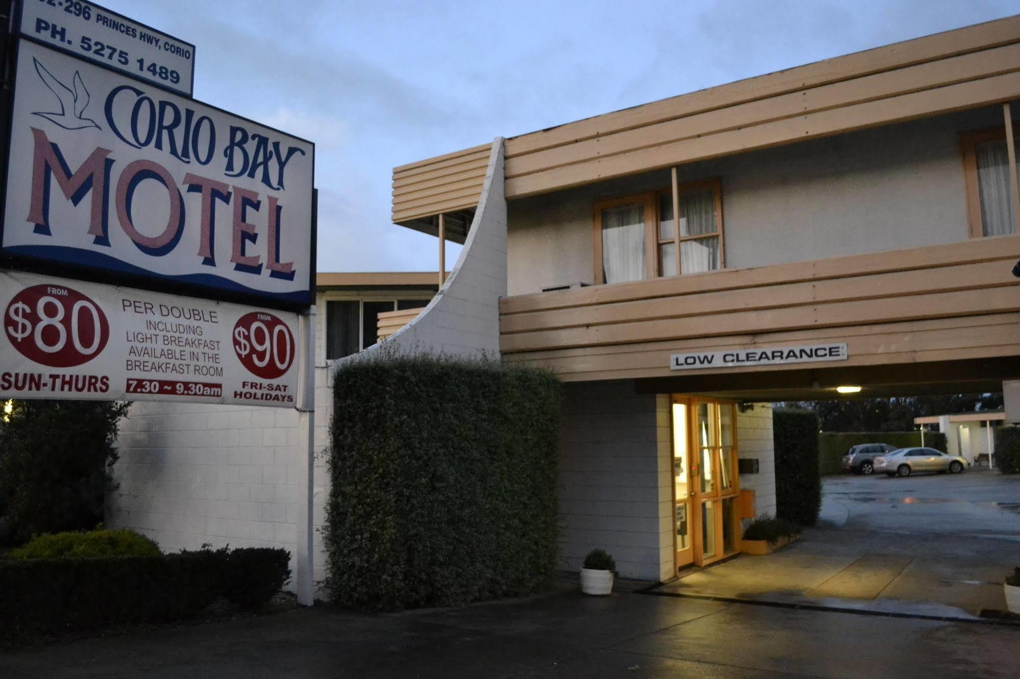 Corio Bay Motel Luaran gambar